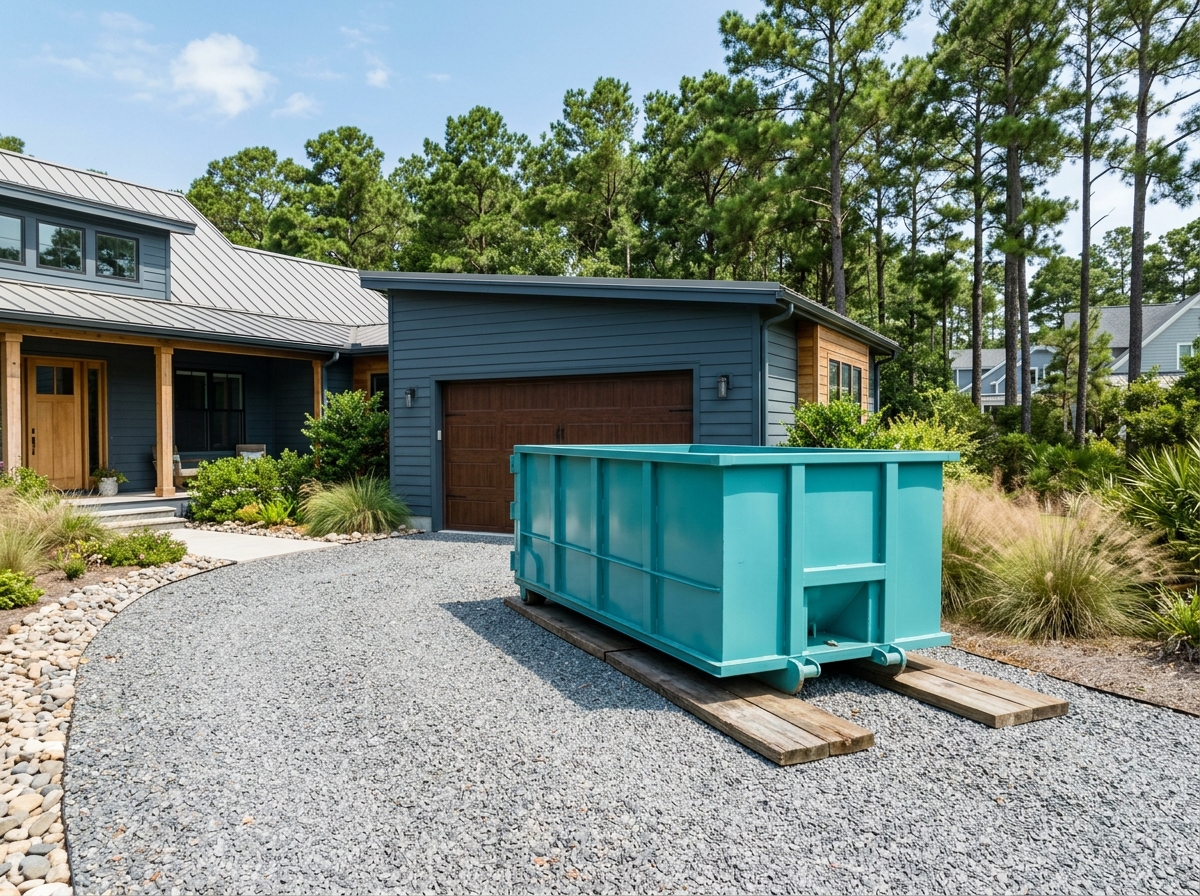 15-Yard Remodel & Equipment Container