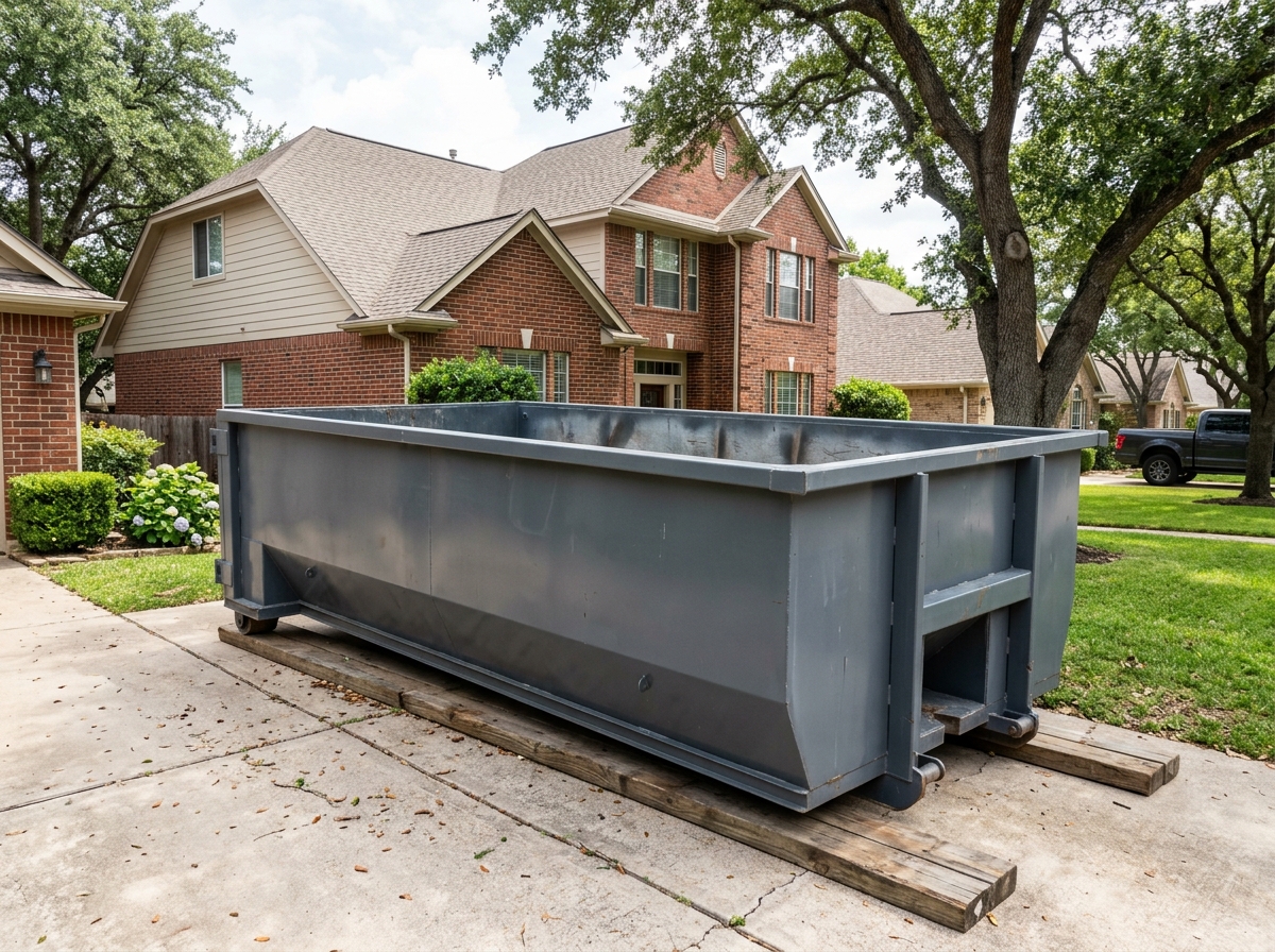 30-Yard High-Volume Demolition & Commercial Bin