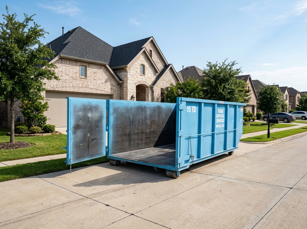 Heavy Inert Concrete, Tile & Dirt Removal